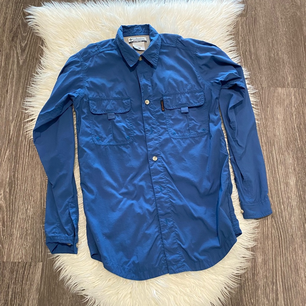 Colombia PFG Omni Shade Long sleeve Shirt Youth L